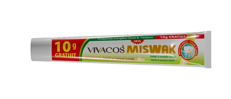 DENTIFRICE MISWAK 30+10 = 40g