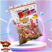 Gélifiés JELLY STAR 120g