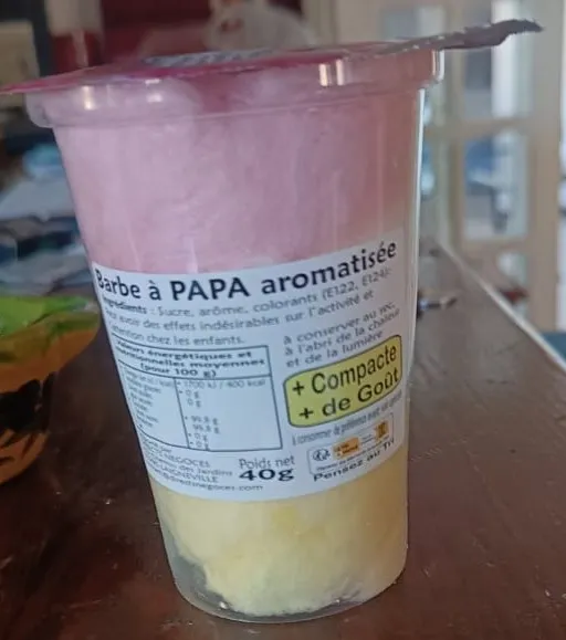 Barbe a PAPA COMPACTE 40g