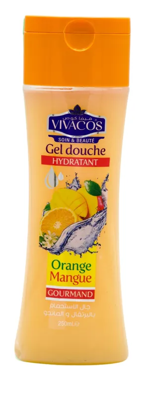 GEL DOUCHE 250mL ORANGE MANGUE