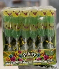 Gélifiés P'tits Coeurs Acides x4
Poids NET 40g
 MASTER COLIS = 180  
(6 Boites de 30)