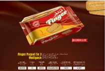 HEY 405g Finger (3x135g)=405g