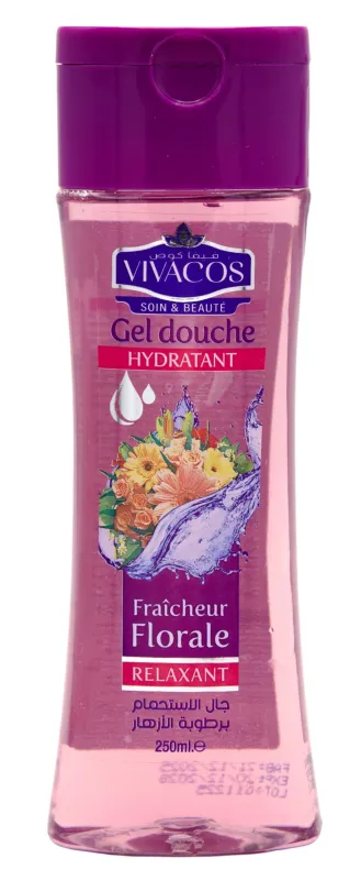GEL DOUCHE 250mL FRAICHEUR FLORALE
