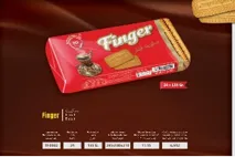HEY Finger
 Biscuits 135g