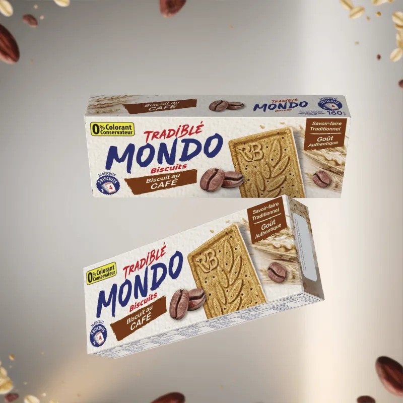 MONDO Biscuits au Café 160g