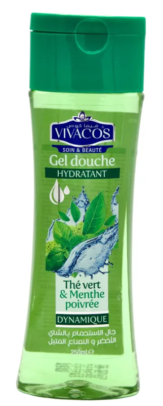 GEL DOUCHE 250mL THE VERT & MENTHE POIVREE