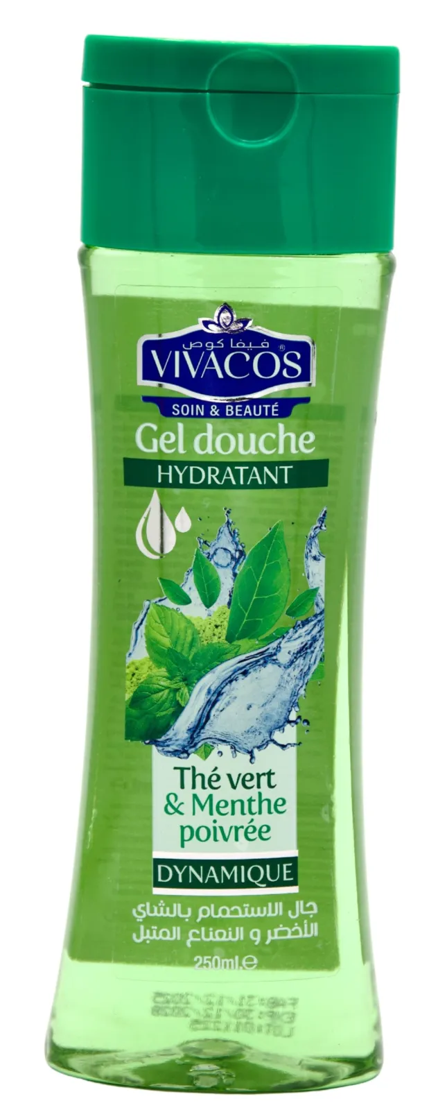 GEL DOUCHE 250mL THE VERT & MENTHE POIVREE