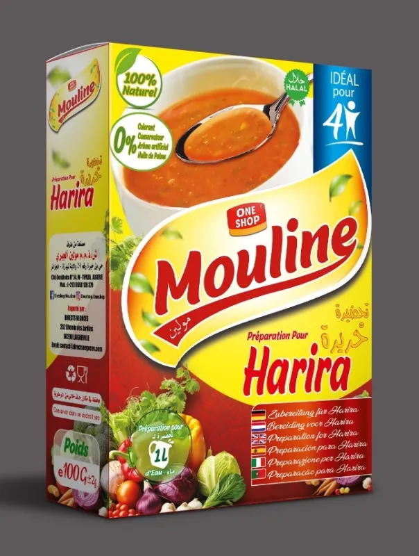 Preparation  Harira 100g