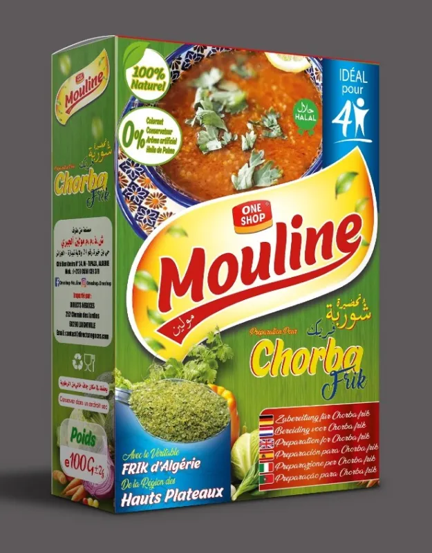 Preparation Chorba FRIK d'Algérie 100g