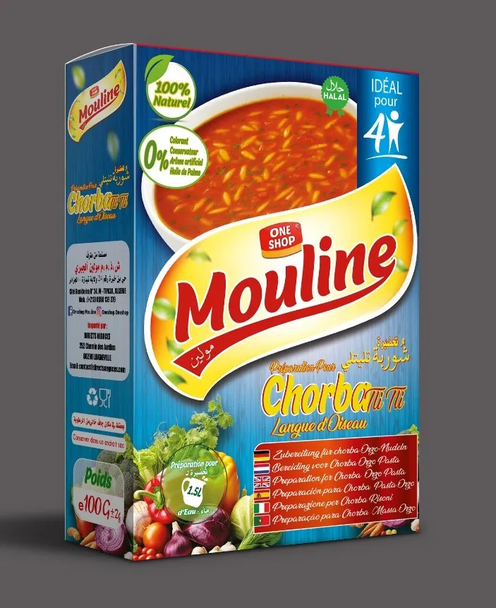 Préparation Chorba TLI TLI Langues d'Oiseau 100g