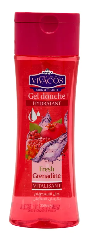 GEL DOUCHE 250mL FRESH  GRENADINE
