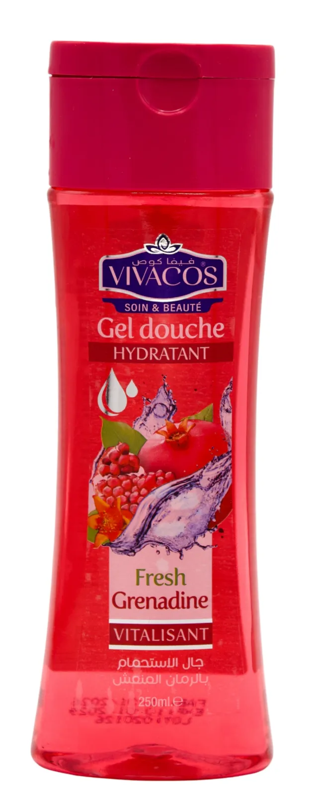 GEL DOUCHE 250mL FRESH  GRENADINE