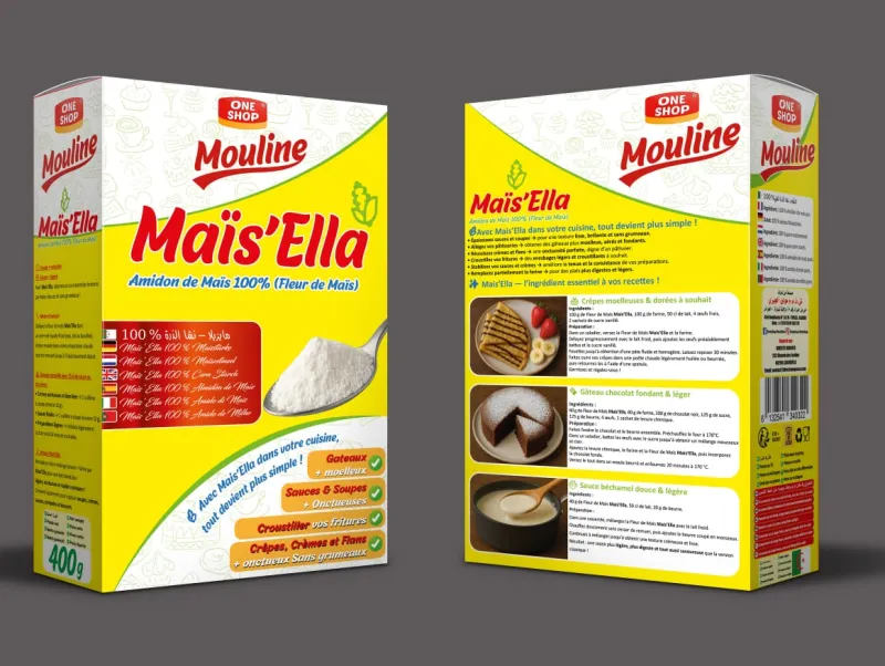 Maïs'Ella Amidon de Maïs 400g