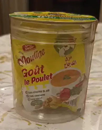 Mélange "Bouillon" Gout Poulet Boite 10+2 sachets (84g)