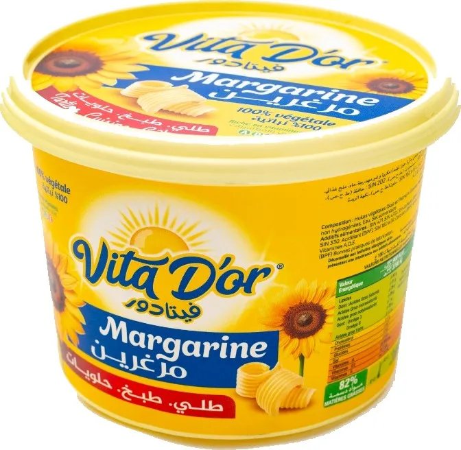 Margarine VITA d'Or 500g Barquette