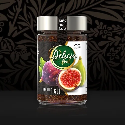 Délicia Confiture de Figue 60% Fruit 380g