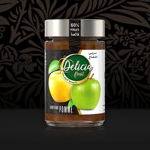 Délicia Confiture de Pomme 60% Fruit 380g