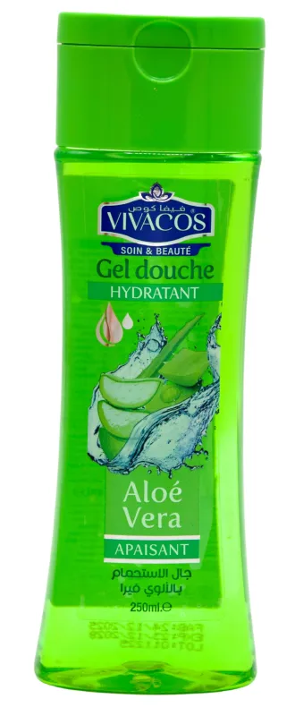 GEL DOUCHE 250mL ALOEVERA