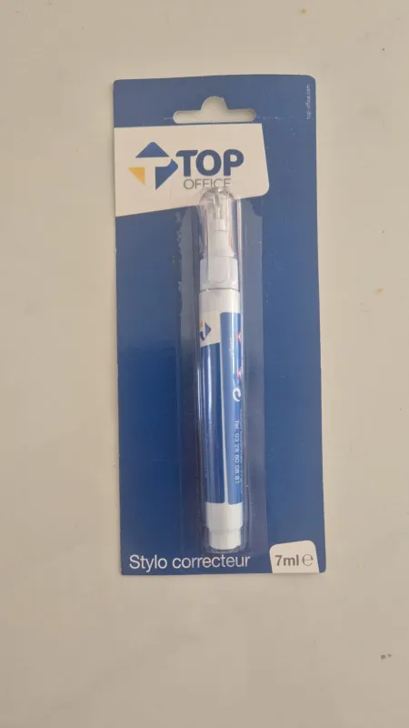 CORRECTEUR STYLO BLANC 7mLDESTOCKAGE