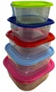Série BOITES HERMETIQUES X5 
360mL 500mL 800mL 1100mL 1500mL