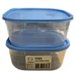 Série BOITES HERMETIQUES X2
1100mL
