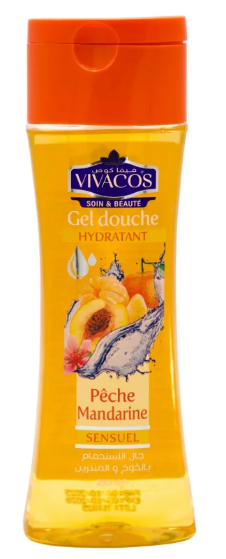 GEL DOUCHE 250mL PECHE MANDARINE