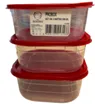 Série 3 BOITES HERMETIQUES    800mL