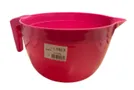 Bol à Mixer Plastique avec Poignée