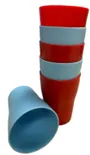 Gobelets Plastiques réutilisables LOT x 6