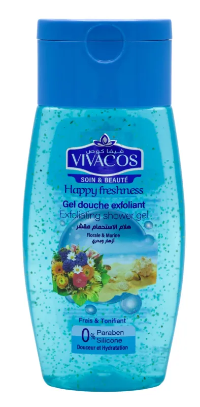 GEL DOUCHE EXFOLIANT FLORALE MARINE 250mL