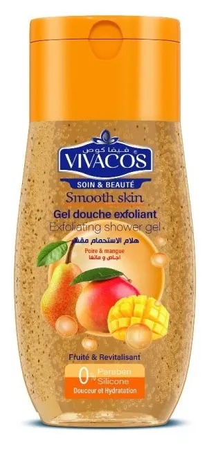 GEL DOUCHE EXFOLIANT POIRE MANGUE 250mL