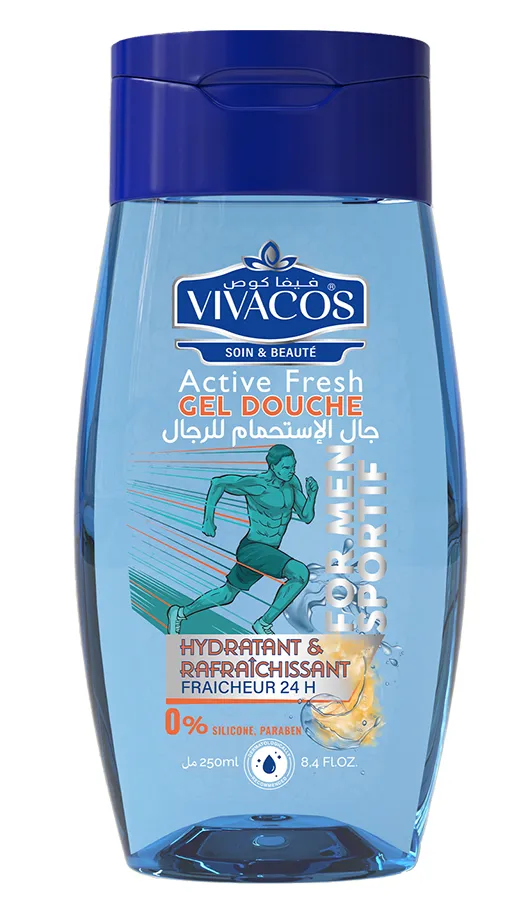 GEL DOUCHE MEN FRECH 250mL