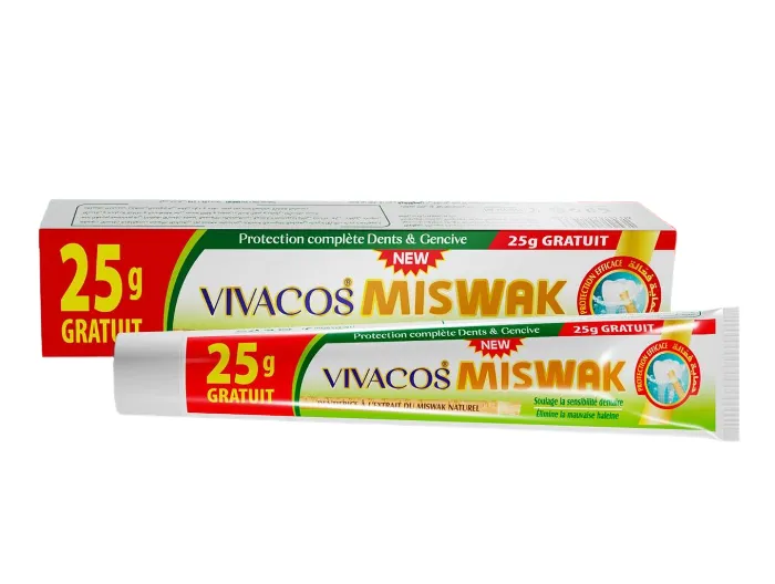 DENTIFRICE MISWAK 75+25 = 100g