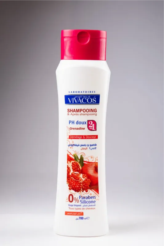 SHAMPOOING 2EN1 250ML GRENADINE