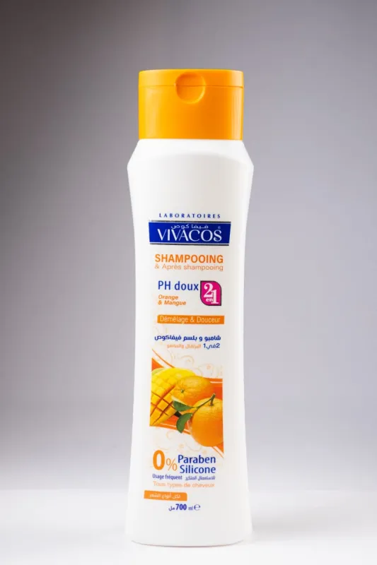 SHAMPOOING 2EN1 250ML ORANGE MANGUE
