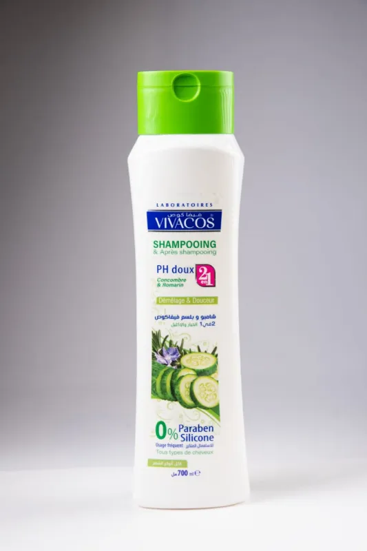 SHAMPOOING 2EN1 250ML ROMARIN CONCOMBRE