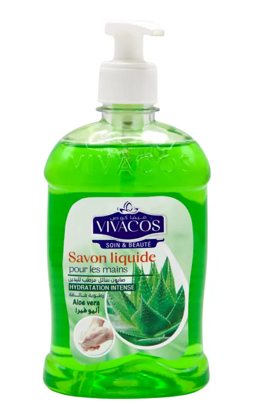 Savon Mains 400mL ALOE VERA