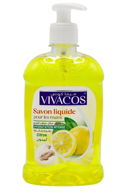 Savon Mains 400mL CITRON