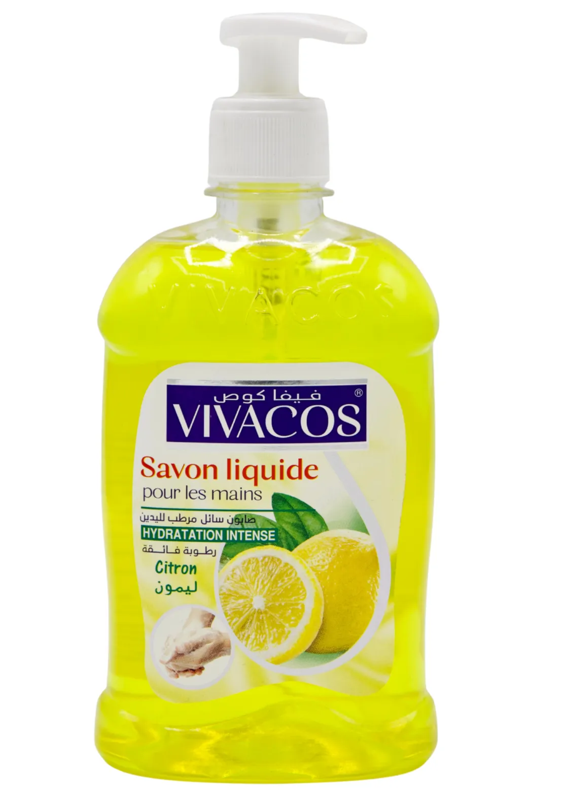 Savon Mains 400mL CITRON