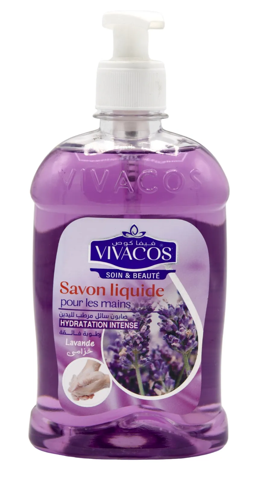 Savon Mains 400mL LAVANDE