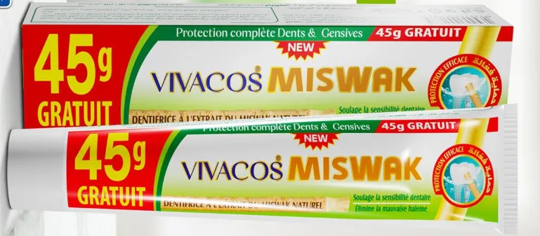 DENTIFRICE MISWAK 125+45 = 170g