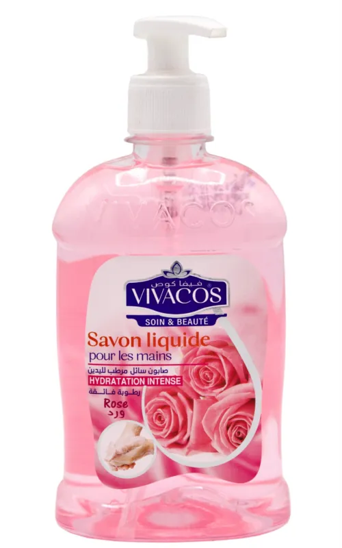 Savon Mains 400mL ROSE