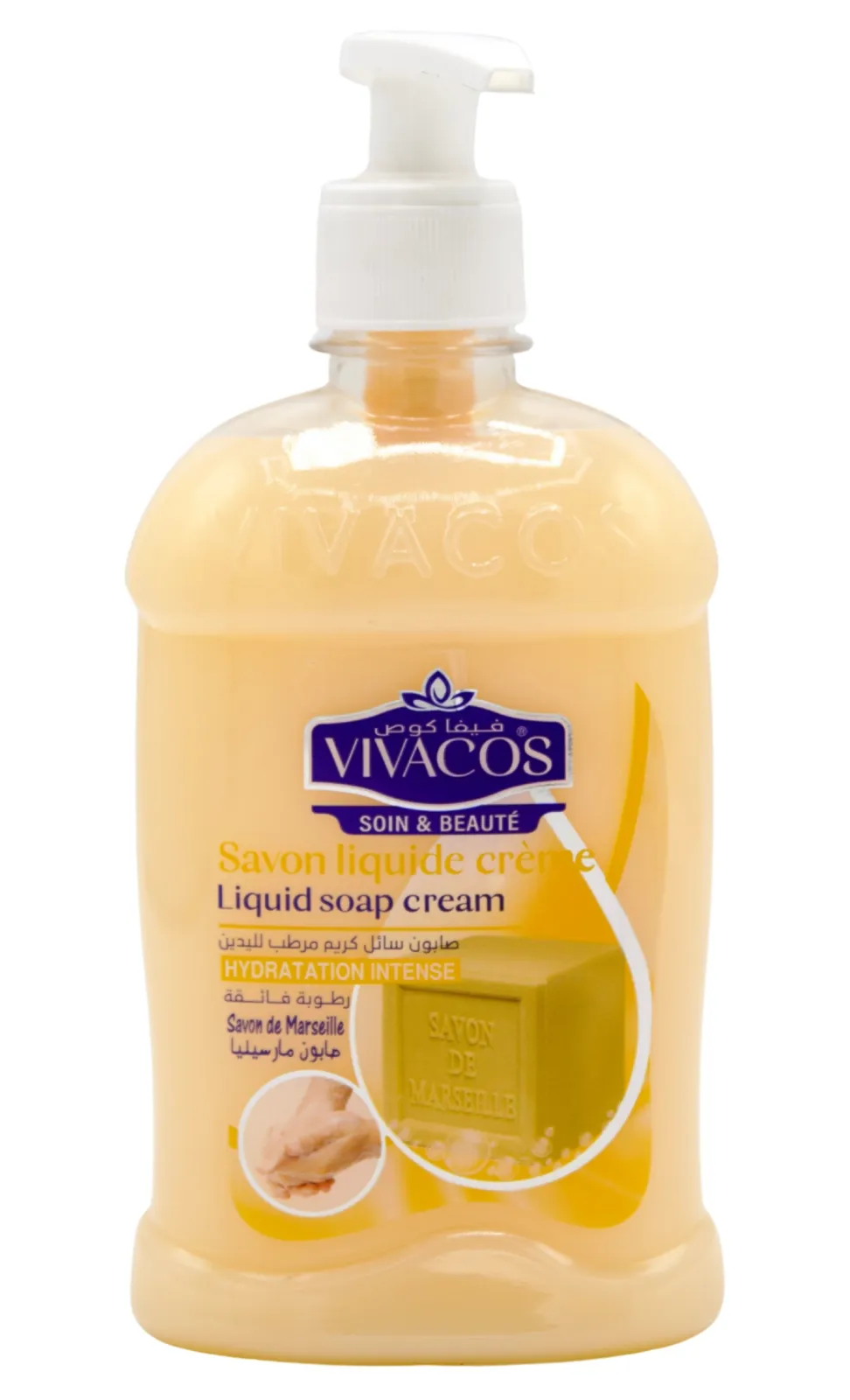 Savon Mains 400mL SAVON DE MARSEILLE
