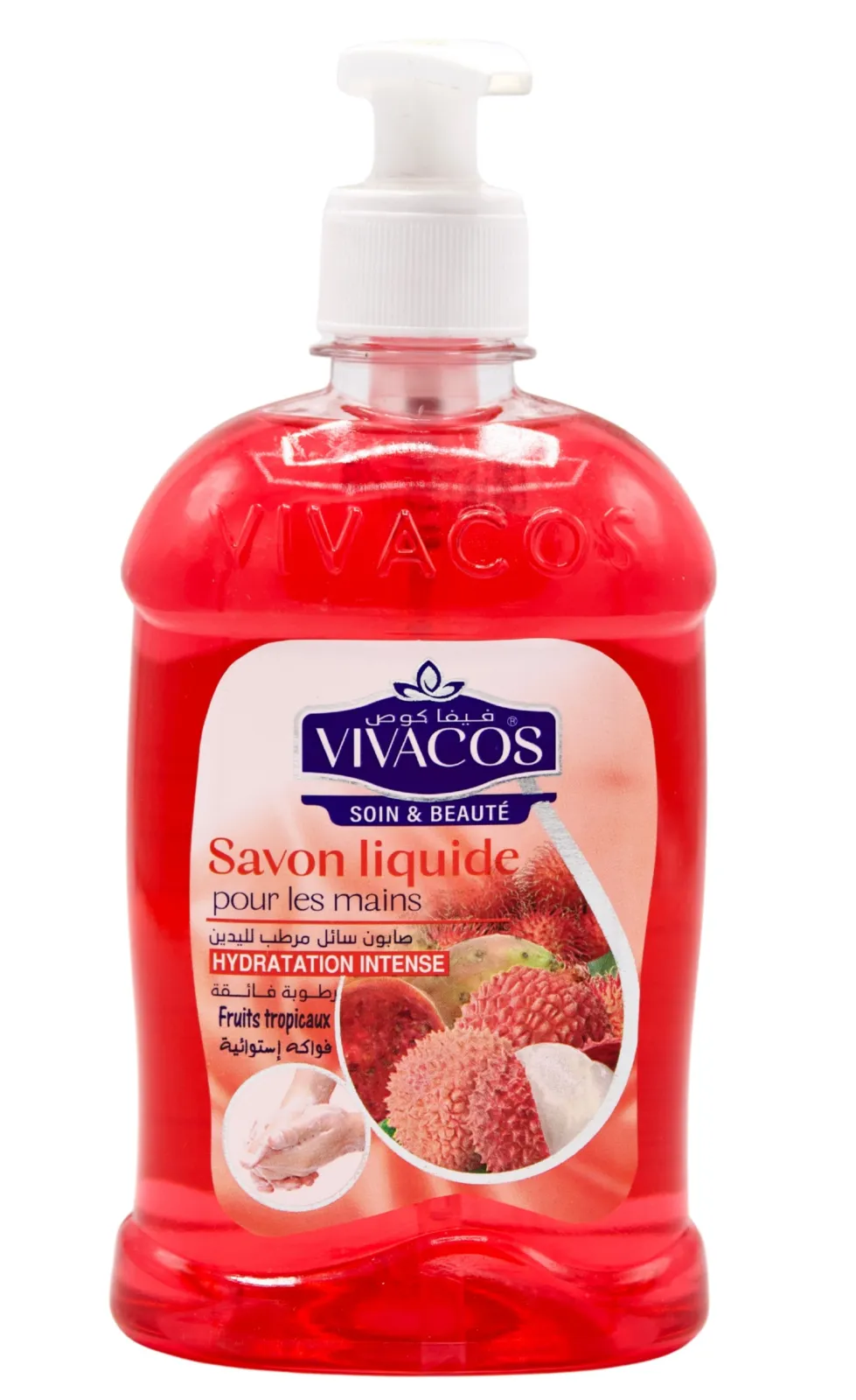 Savon Mains 400mL FRUITS TROPICAUX