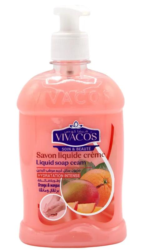 Savon Mains 400mL ORANGE MANGUE