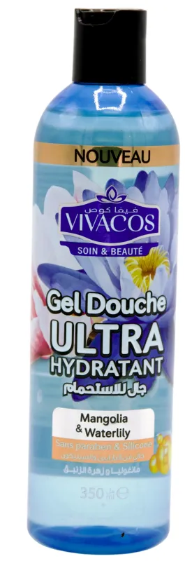 GEL DOUCHE 350mL ULTRA MAGNOLIA WATERLILY
