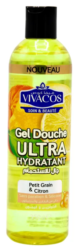 GEL DOUCHE 350mL ULTRA PETIT GRAIN & CITRON