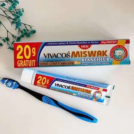 DENTIFRICE MISWAK BLANCHEUR 55+20 = 75g