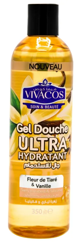 GEL DOUCHE 350mL ULTRA FLEUR DE TIARE & VANILLE