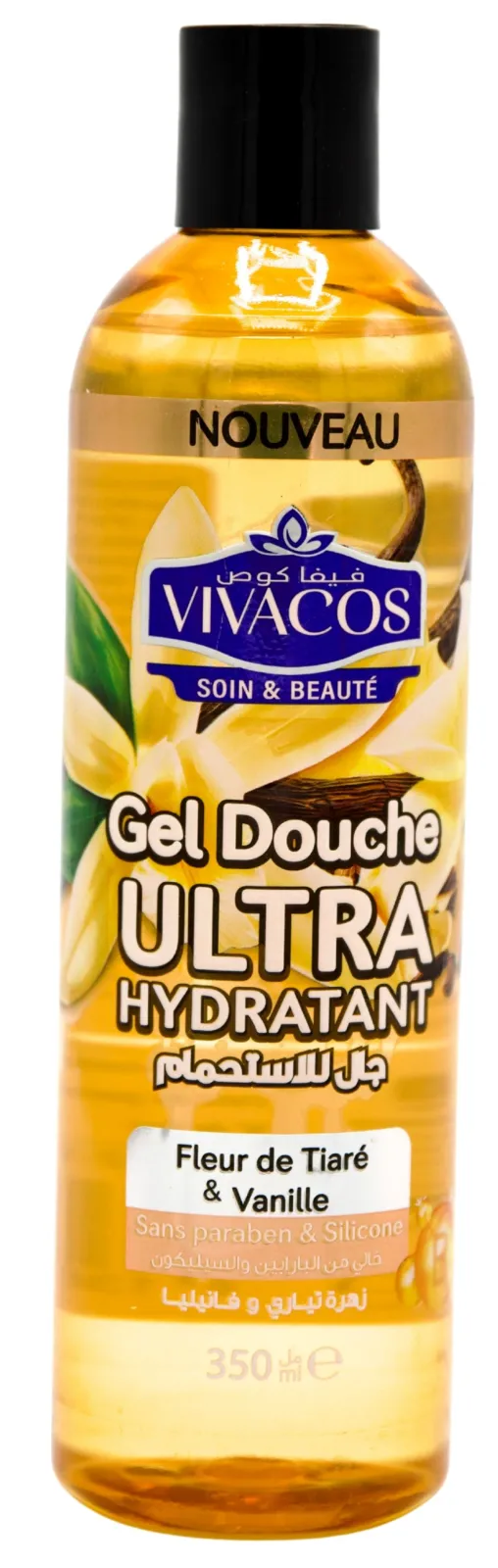 GEL DOUCHE 350mL ULTRA FLEUR DE TIARE & VANILLE